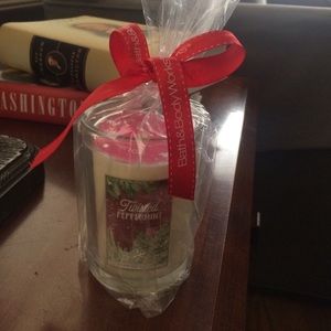 Bath and Body Works Twisted Peppermint Candle