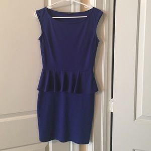 Peplum Dress