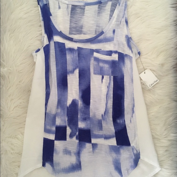 NWT Calvin Klein Tank Top
