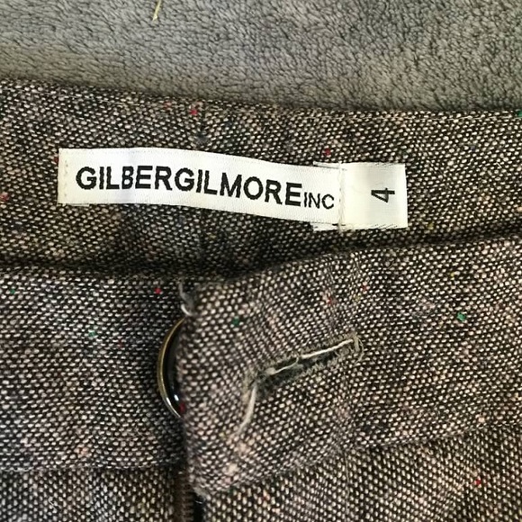 Grey Tweed Shorts - Picture 2 of 2