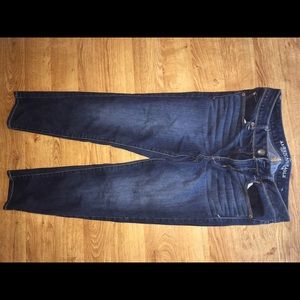 super skinny american eagle jeans