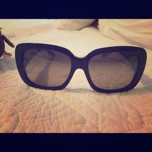 Maui jim polarized black oversized sunglasses