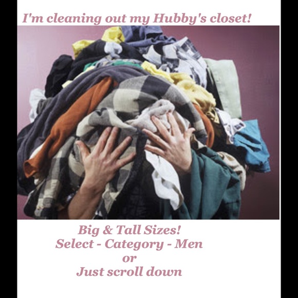 Mostly Big & Tall Sizes - Picture 1 of 1