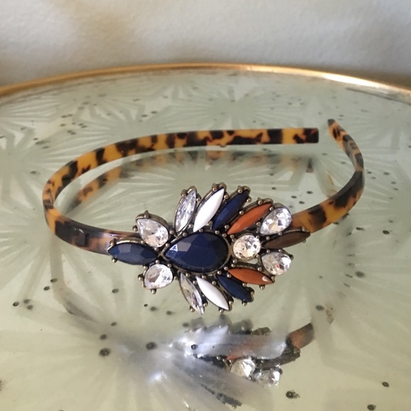Anthropologie Jeweled Headband
