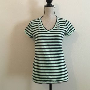 J. Crew striped tee