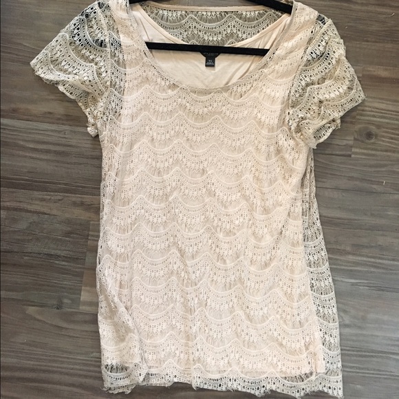 Ann Taylor Lace top