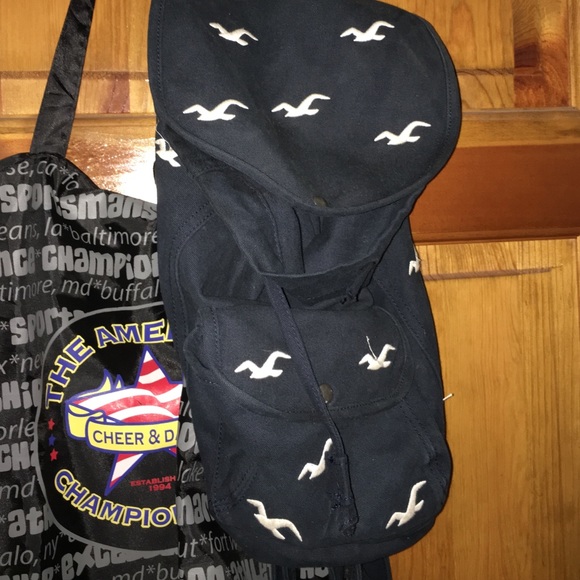 hollister backpack - Picture 1 of 3