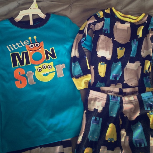 Monster pajamas