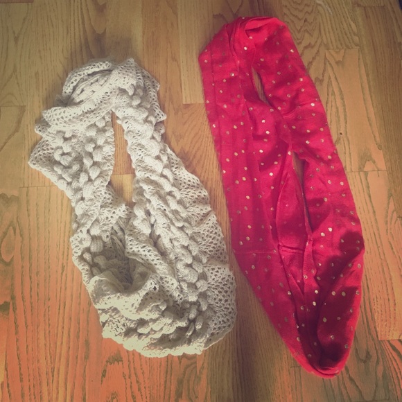 Infinity scarves