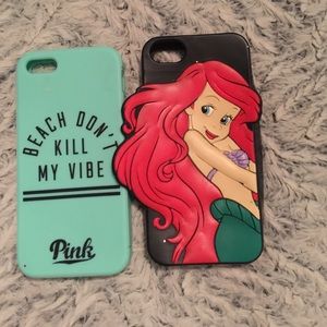 I phone 5 cases. $2 each