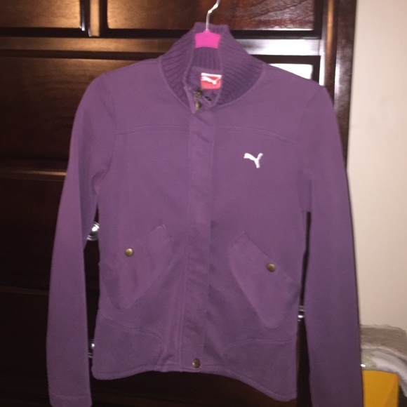 Puma sweater size small