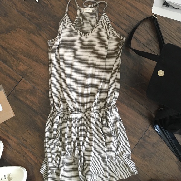 Brandy Melville striped romper