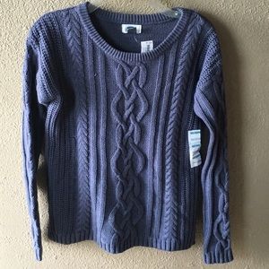 NWT Cable knit crew neck sweater from Old Navy Sm