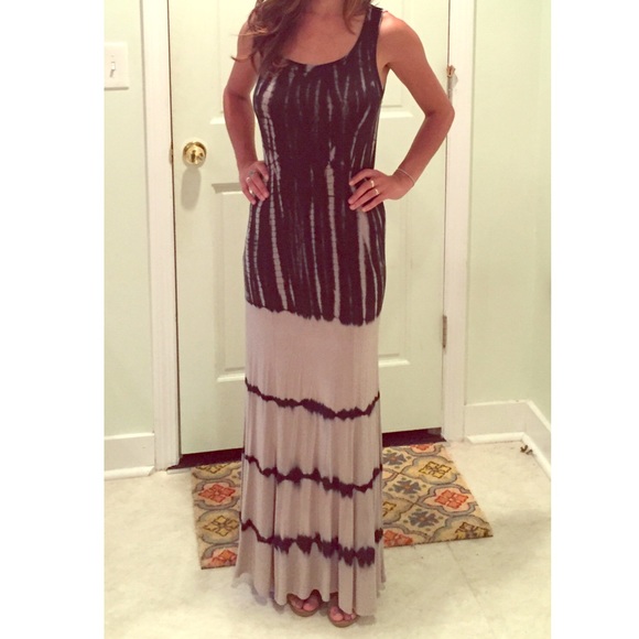 Tie Dye Maxi Dress