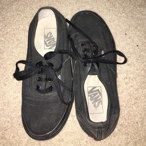 Black Vans
