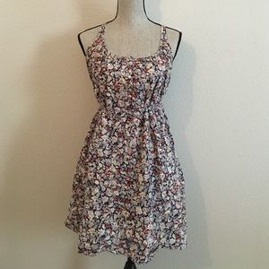 Floral Anthropologie dress