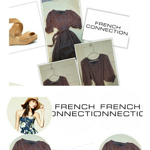 French Connection Dress Sz 6