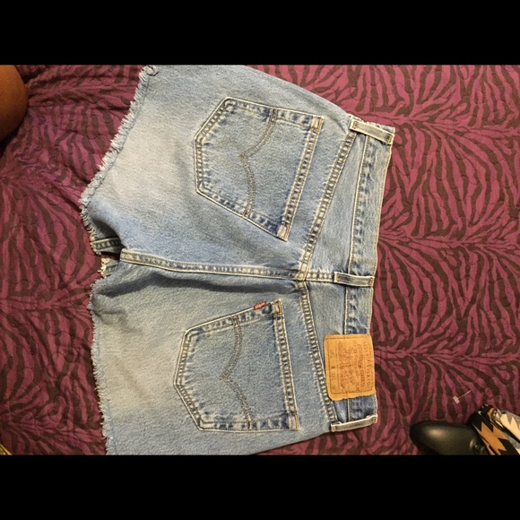 Levi Denim shorts