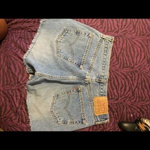 Levi Denim shorts