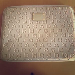 Marc Jacobs neoprene laptop case