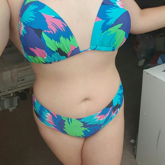 Entire bathingsuit.