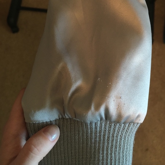 🌈 UNIF satin bomber jacket - Picture 3 of 4