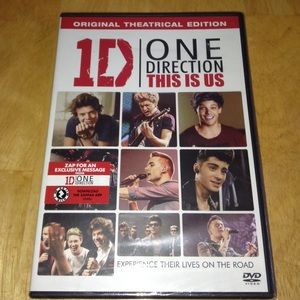 One Direction This Is Us Movie New
