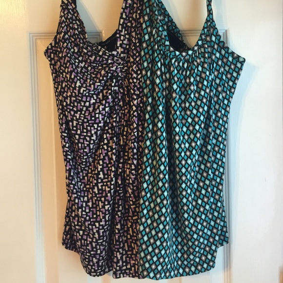 Two NY&Co. Camisole Tops