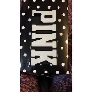 Glow in dark pink iPhone 5 case