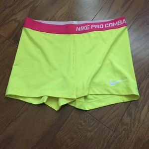 Nike Pro compression shorts