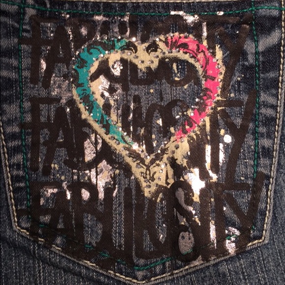 Fabulosity Jean Capris size7 - Picture 2 of 3