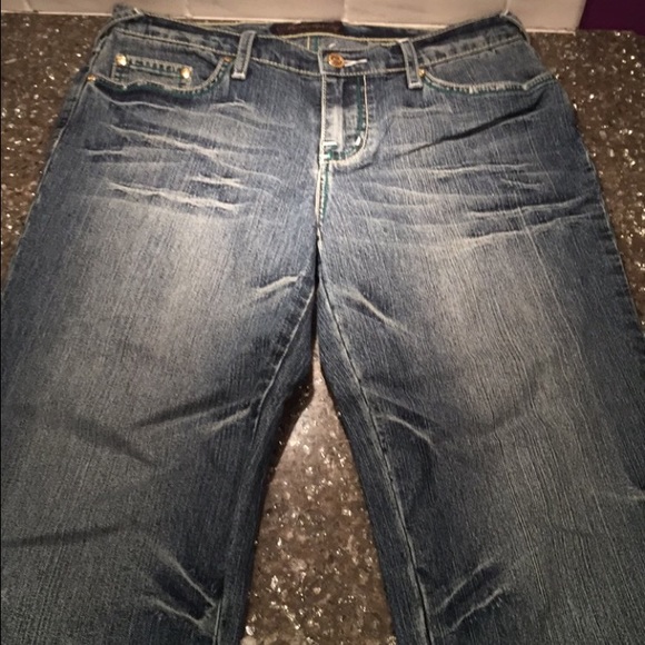 Fabulosity Jean Capris size7 - Picture 3 of 3