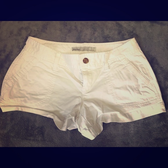 White Shorts - Picture 1 of 2
