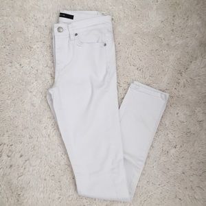 Joe's Skinny Visionaire White Jeans