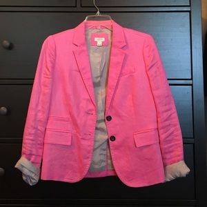 J.Crew linen blazer