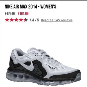 2014 Nike Airmax Running Shoes