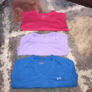 Under armor Tshirt bundle