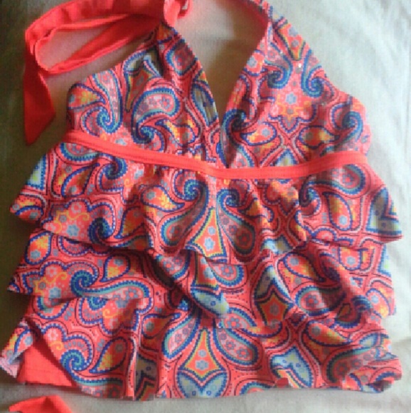 Two Piece Bathing Suit