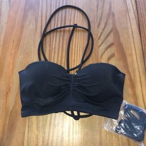 ⛱ Victoria's Secret Black Swimsuit Top