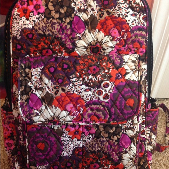 Vera Bradley backpack. Great condition