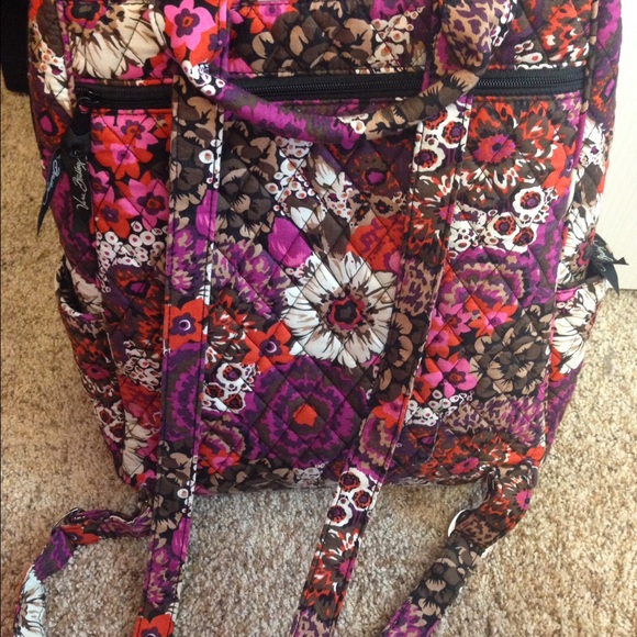 Vera Bradley backpack. Great condition