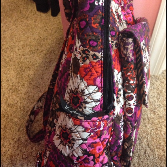 Vera Bradley backpack. Great condition