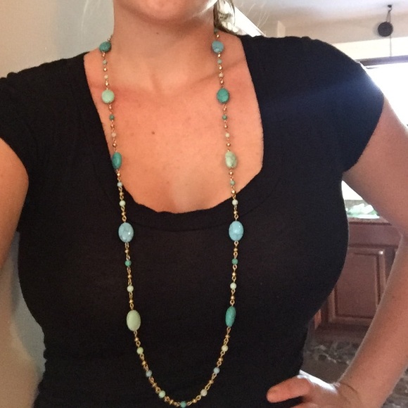 Ralph Lauren Turquoise Necklace