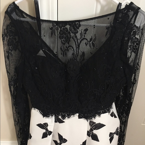 Sherri Hill, Two piece dress