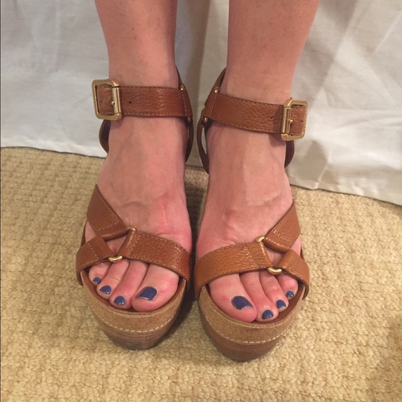 Tory Burch Wrap Wedges