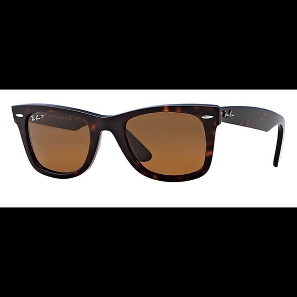 Rayban polarized wayfarer sunnies - Picture 1 of 1