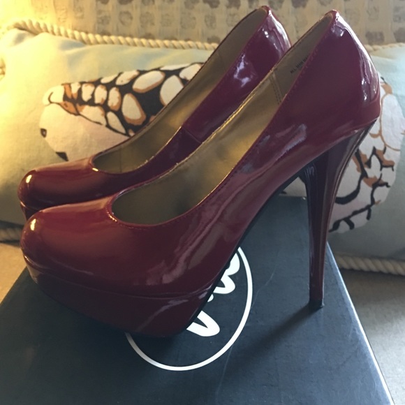 👠👠Red patent leather heels - Picture 2 of 4