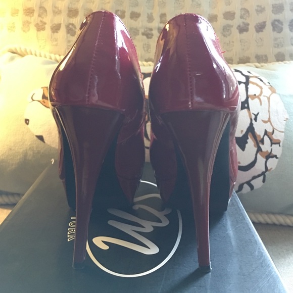 👠👠Red patent leather heels - Picture 3 of 4
