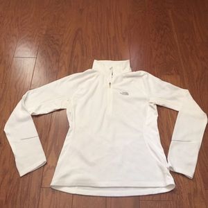 North face fleece jacket