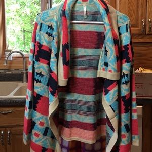 Aztec cardigan